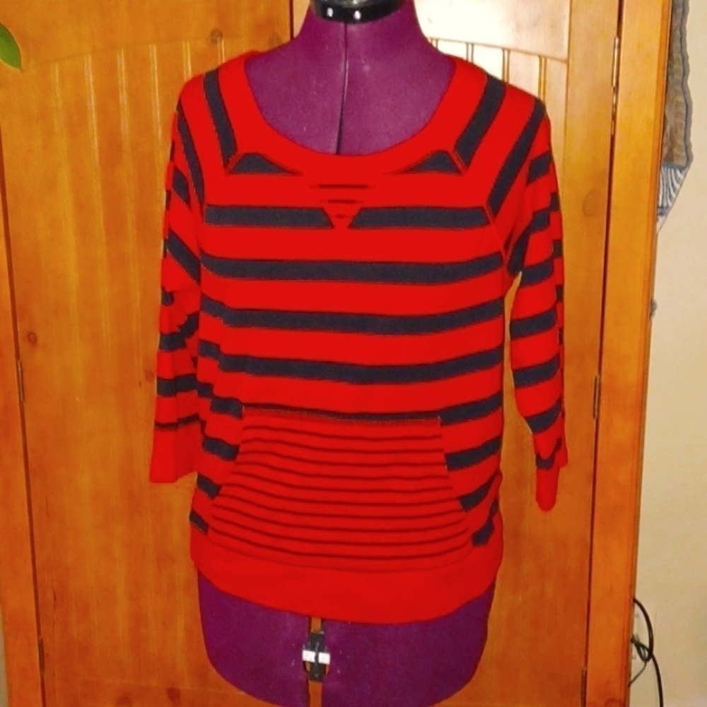 JNY STRIPED TOP